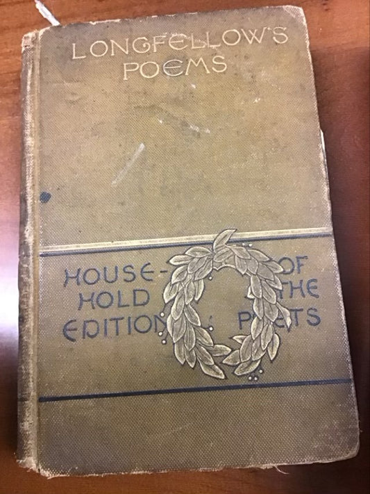 The Poetical Works of Henry Wadsworth Longfellow by Henry Wadsworth Longfellow