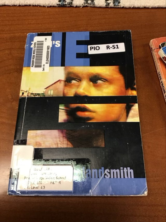 Zach's Lie by Roland Smith *Ex Library Book