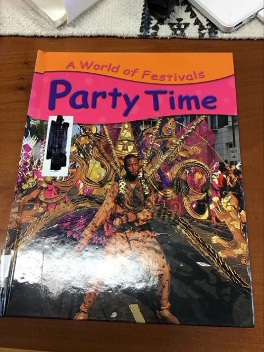 Party Time (World of Festivals) by Jean Coppendale * Ex-Library Book