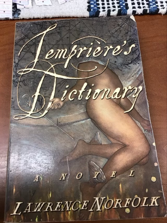 Lempriere's Dictionary by Lawrence Norfolk