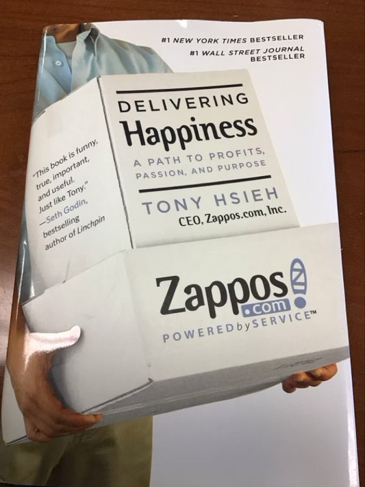 Delivering Happiness: A Path to Profits, Passion, and Purpose by Tony Hsieh