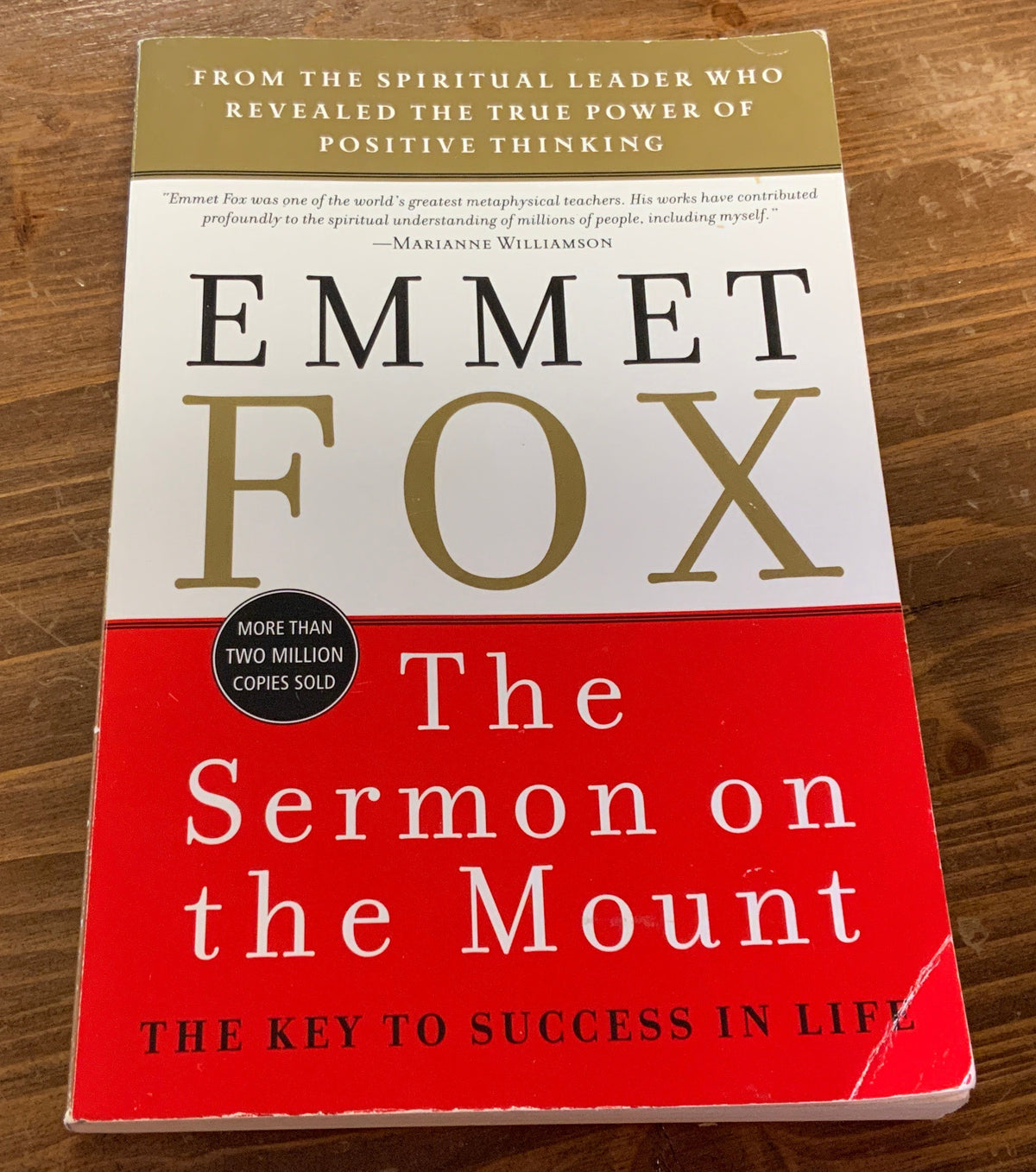 The Sermon on the Mount by Emmet Fox