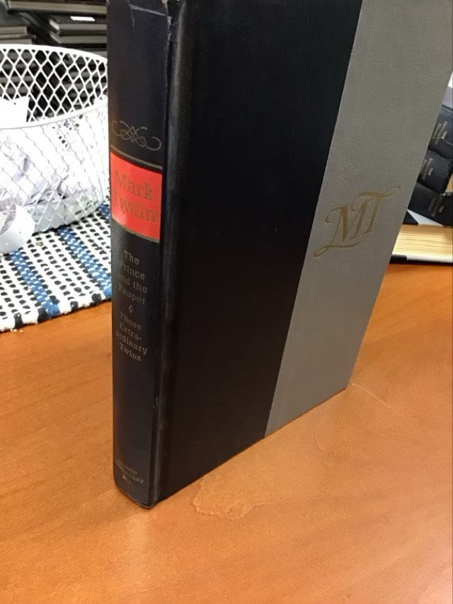 The Prince and the Pauper AND Those Extraordinary Twins by Mark Twain