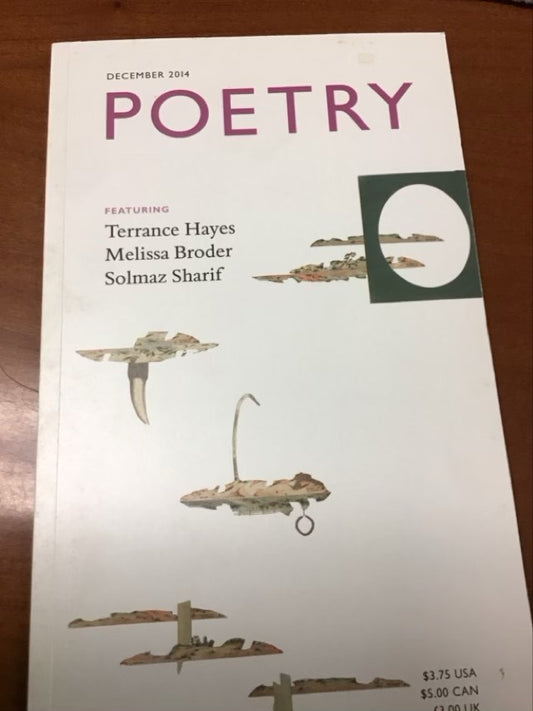 Poetry December 2014 by Terrance Hayes