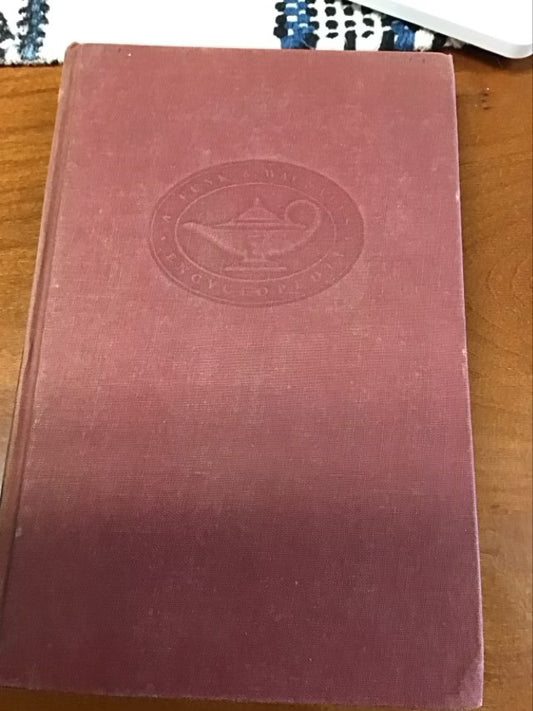 Universal Standard Encyclopedia Vol 1 A-Argo by Funk & Wagnalls