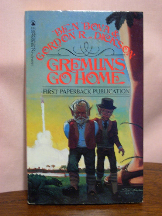 Gremlins, Go Home by Ben Bova,Gordon R. Dickson