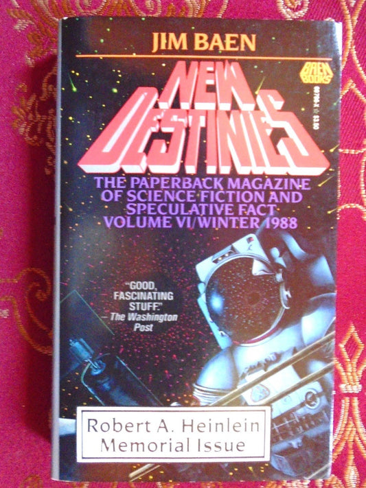 New Destinies Vol VI (Winter, 1988) by Baen