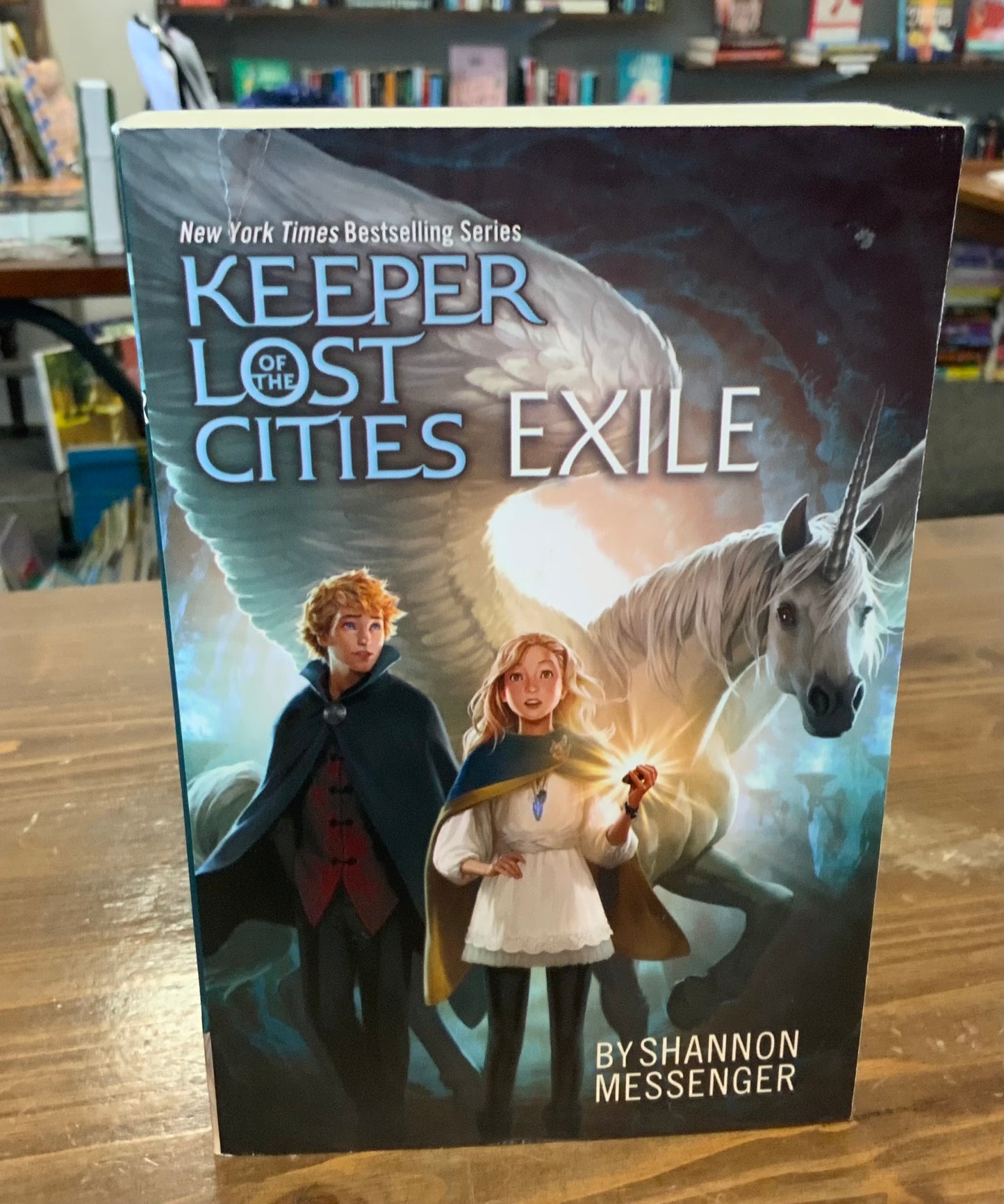 Exile (Keeper of the Lost Cities #2) by Shannon Messenger