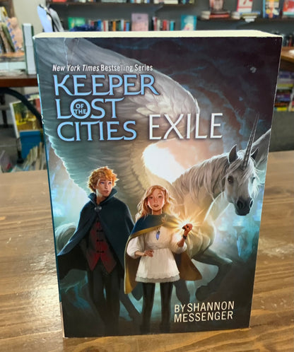 Exile (Keeper of the Lost Cities #2) by Shannon Messenger