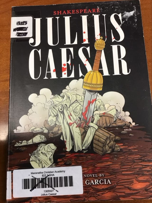 Julius Caesar (Shakespeare Graphics) by William Shakespeare *Ex Library Book