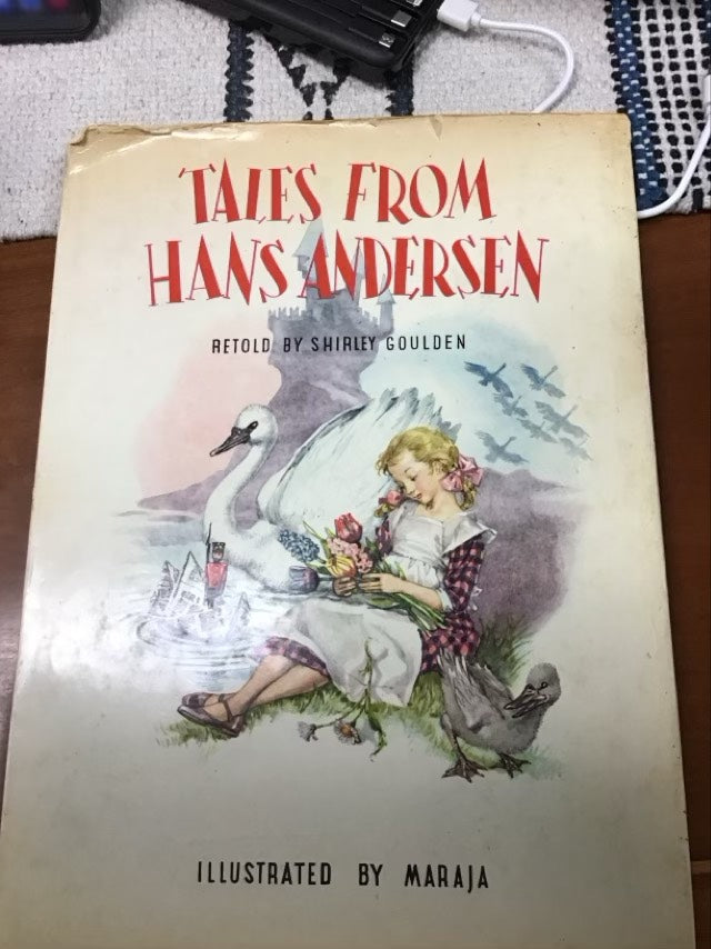 Tales from Hans Andersen by Hans Christian Andersen