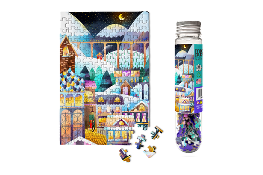 Alpine Village Holiday Mini Puzzle Gifts Christmas Travel