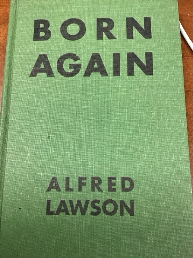 Born Again By Alfred William Lawson
