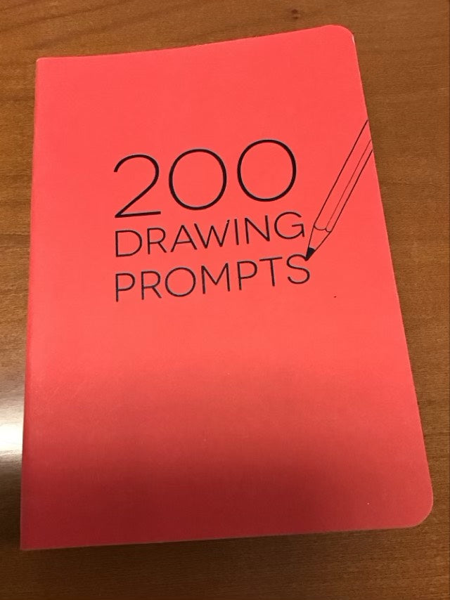 200 Drawing Prompts by Unknown