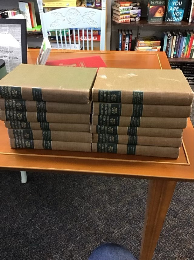 Burton Holmes Travelogues 12 Volume Set by Burton Holmes