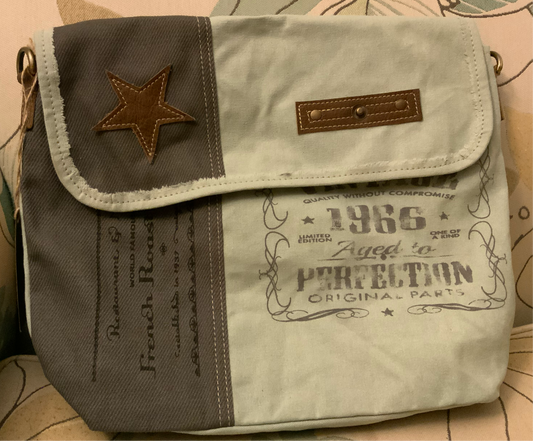 Aged To Perfection Messenger Bag