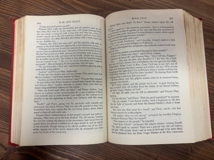 War and Peace by Leo Tolstoy