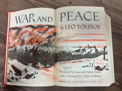 War and Peace by Leo Tolstoy