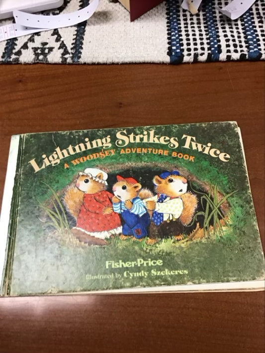 Lightning Strikes Twice by Marci Ridlon  * See Pic For Condition