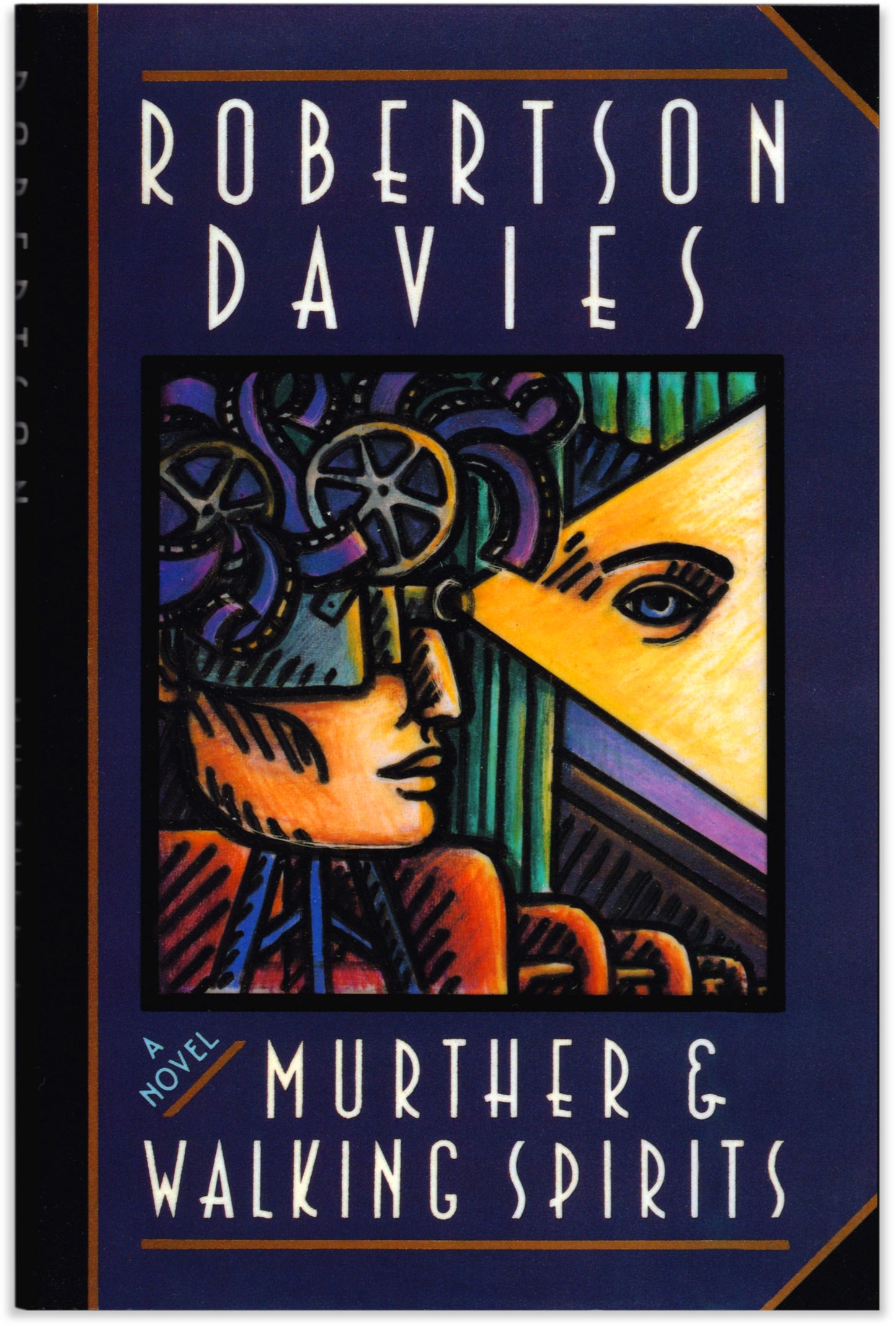 Murther & Walking Spirits by Robertson Davies
