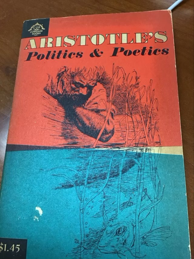 Aristotle's Politics and Poetics by Aristoteles