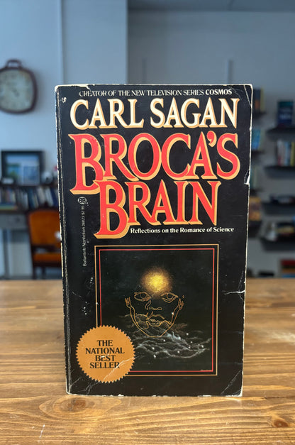 Broca’s Brain by Carl Sagan