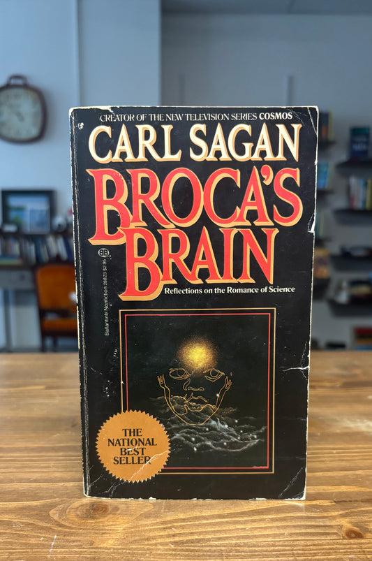 Broca’s Brain by Carl Sagan