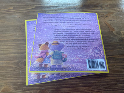 Fiona and Kenzie Visit the Amusement Park by David L. Roberts