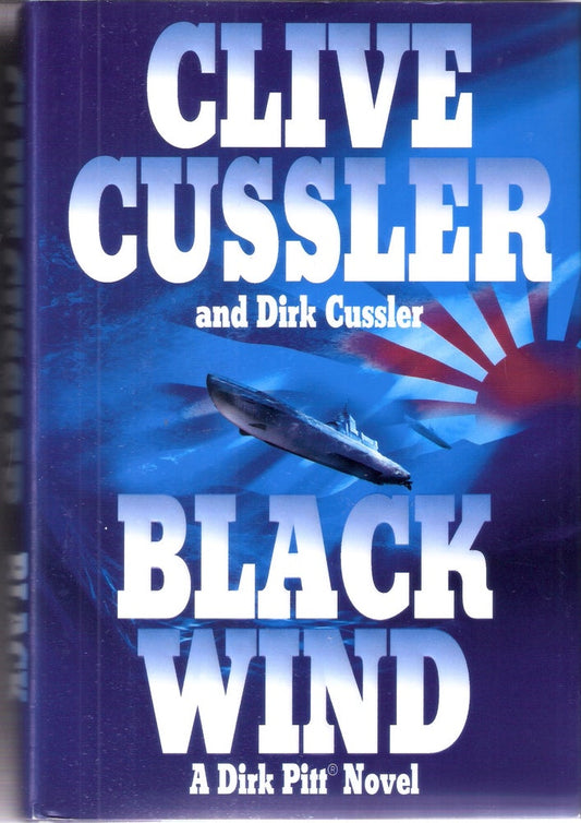 Black Wind by Clive Cussler,Dirk Cussler