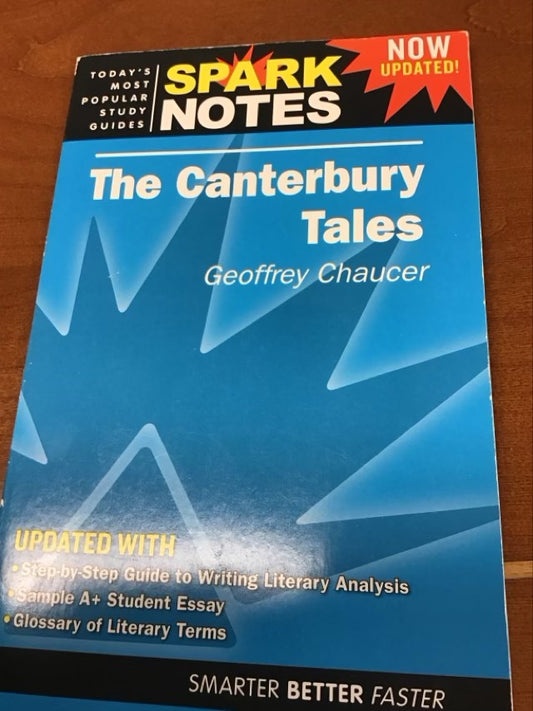 The Canterbury Tales - SparkNotes by SparkNotes Editors Geo Geoffrey Chaucer