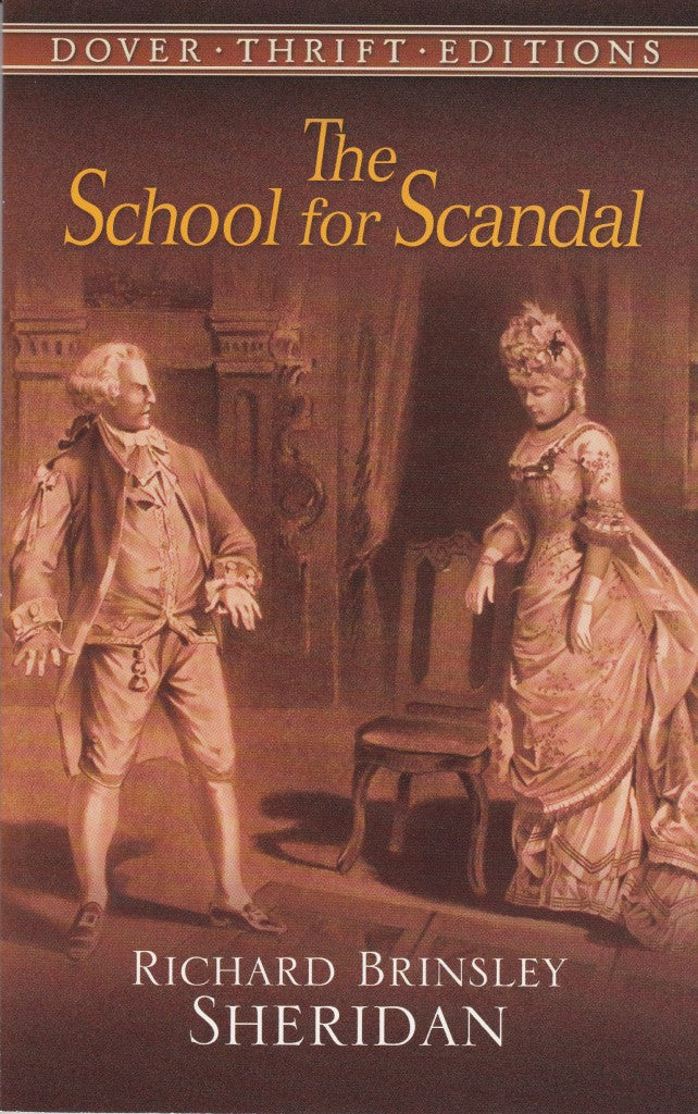 The School for Scandal by Richard Brinsley Sheridan
