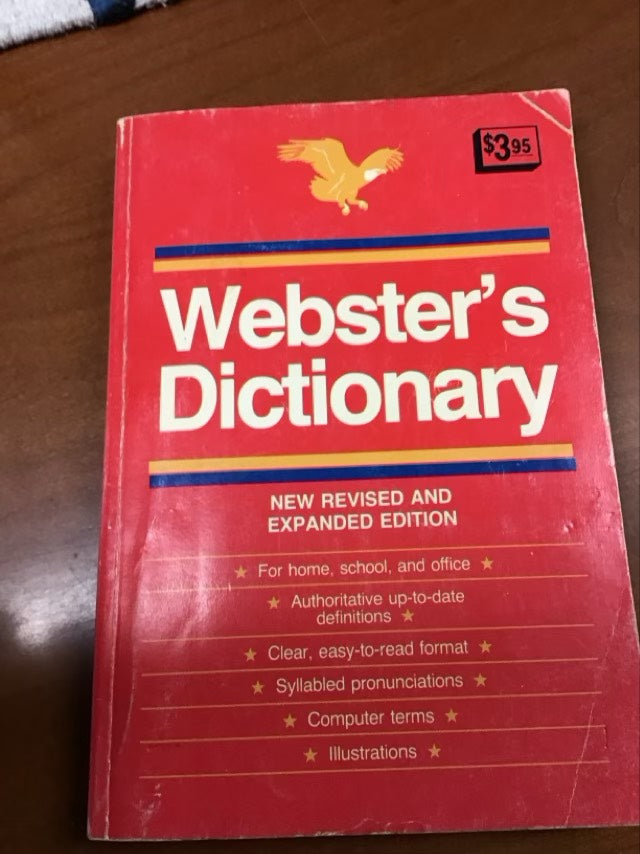 Webster's Dictionary by Landoll