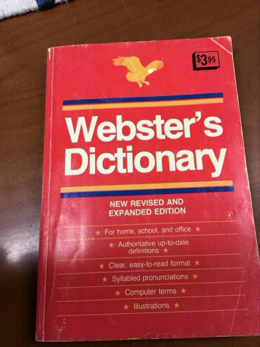 Webster's Dictionary by Landoll