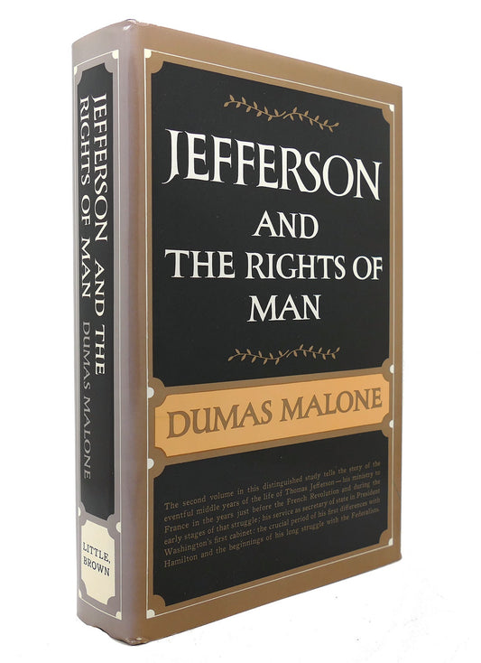 Jefferson and the Rights of Man by Dumas Malone