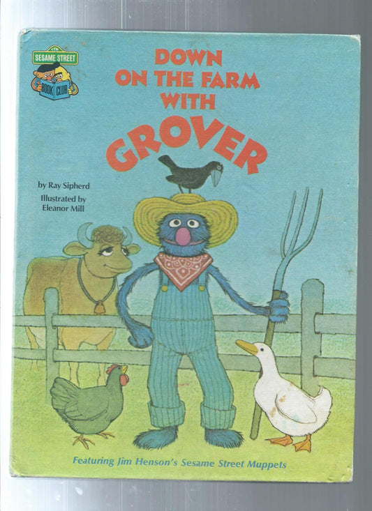 Down on the Farm with Grover, Featuring Jim Henson's Sesame Street Muppets