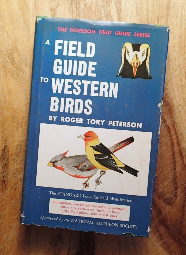 A Field Guide to Western Birds by Roger Tory Peterson,Virginia Marie Peterson