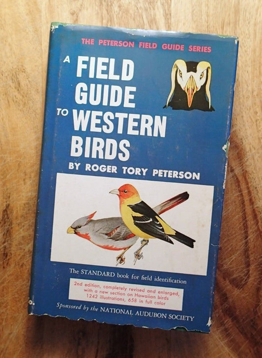A Field Guide to Western Birds by Roger Tory Peterson,Virginia Marie Peterson