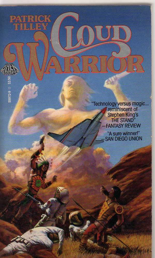 Cloud Warrior (The Amtrak Wars, Book I) by Patrick Tilley