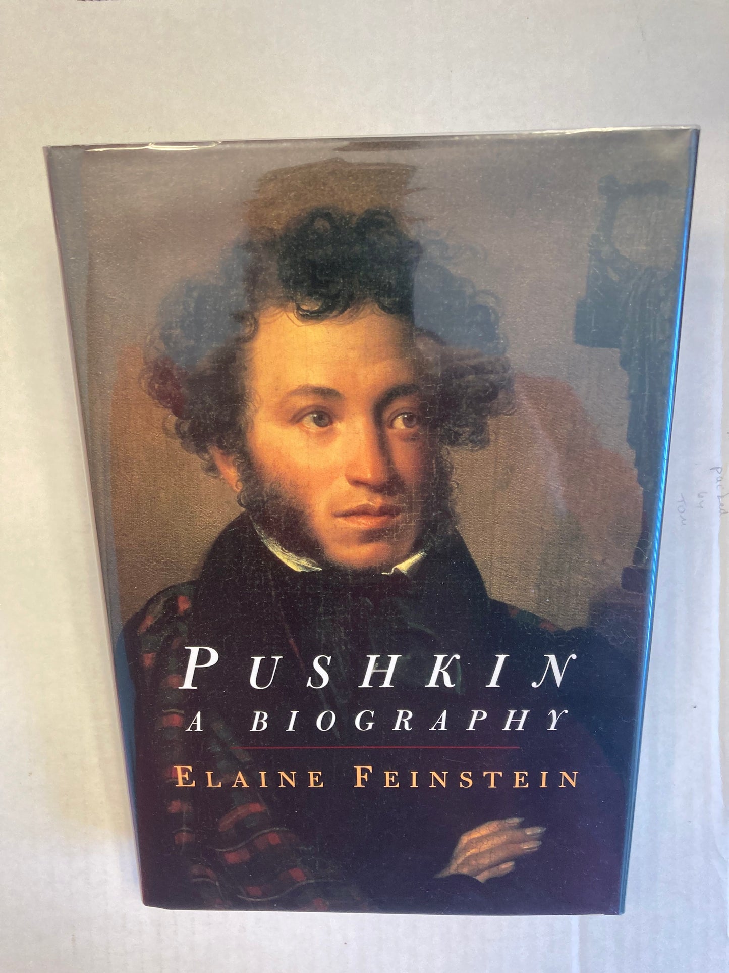 Pushkin by Elaine Feinstein