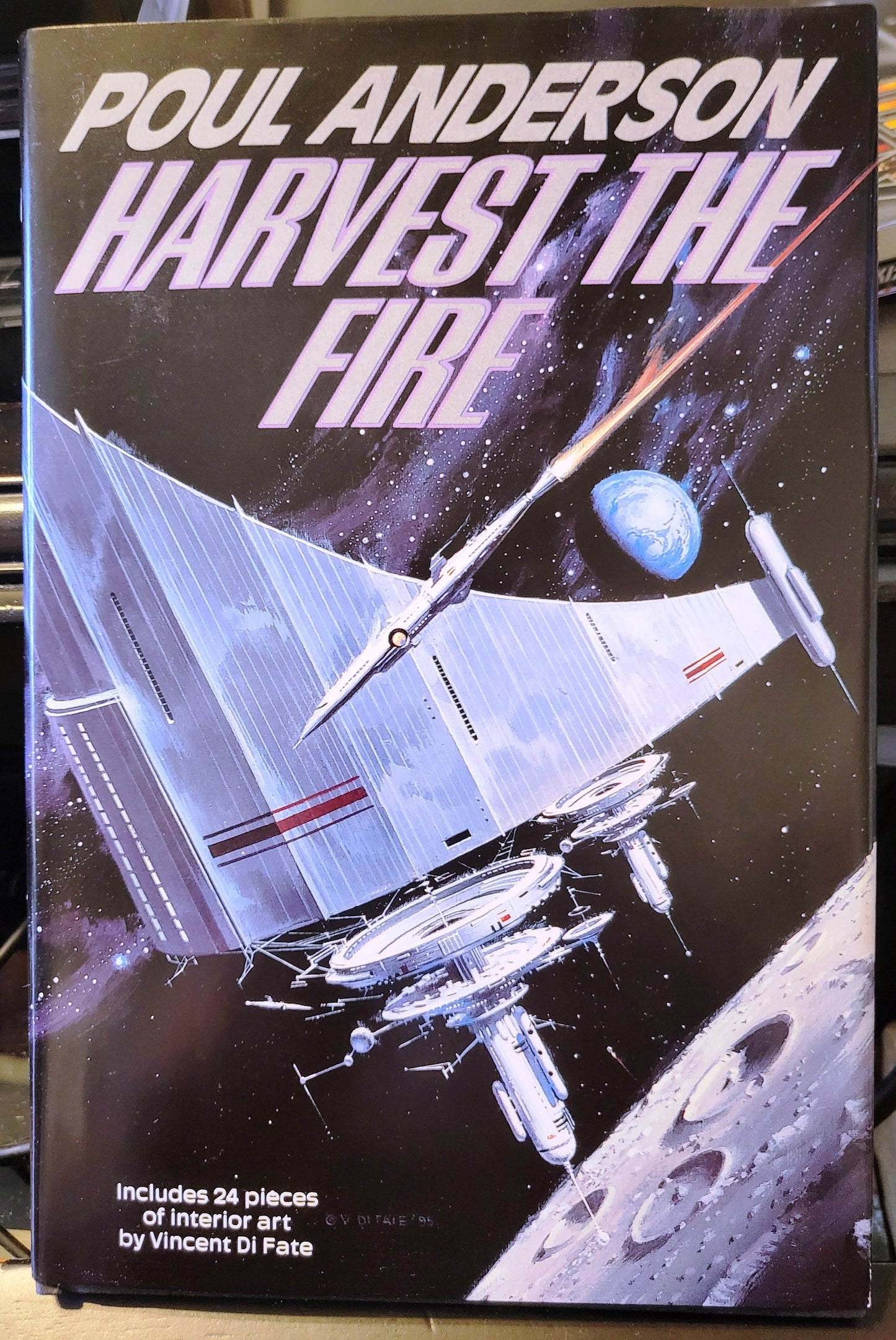 Harvest the Fire by Poul Anderson