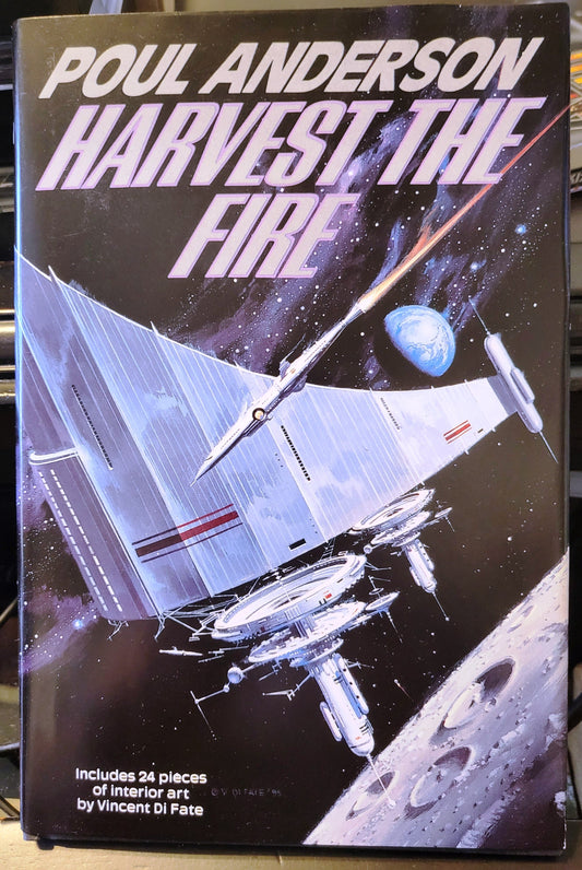 Harvest the Fire by Poul Anderson