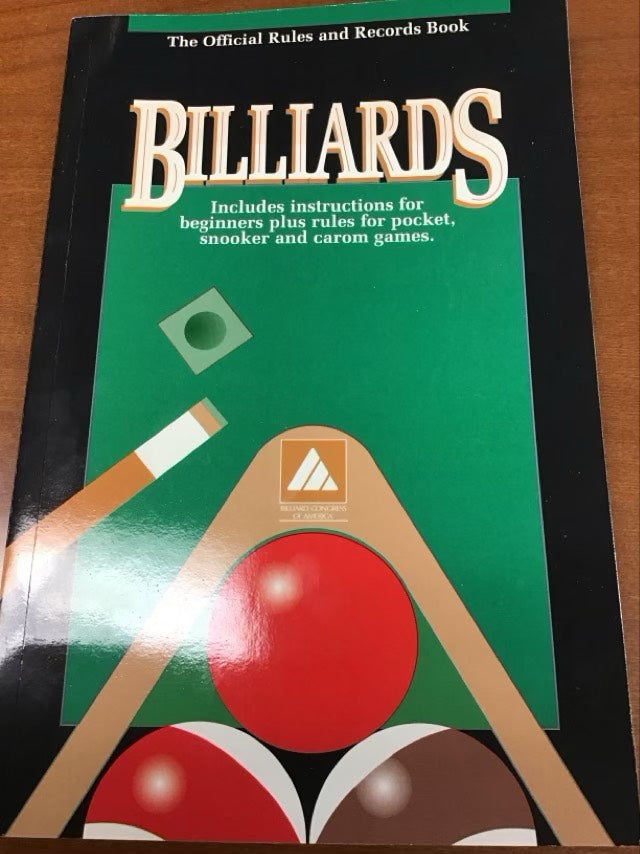 Billairds the Official Rules and Records Book 1993 by Bca Rules Committee