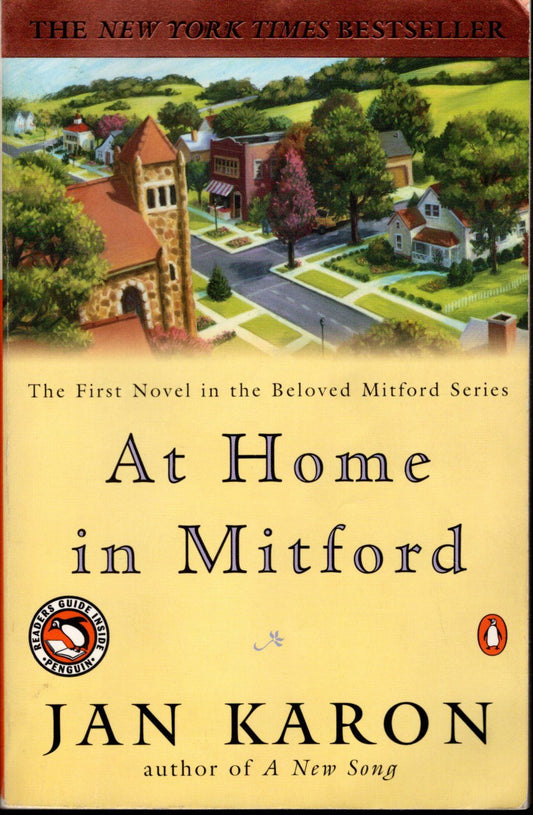 At Home in Mitford by Jan Karon