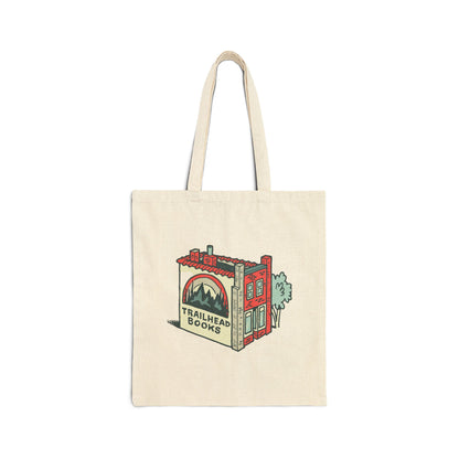 Trailhead Books Canvas Tote Bag