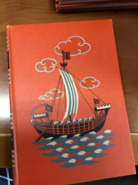 Childcraft Great Men And Famous Deeds by J. Morris Jones  Vol 6