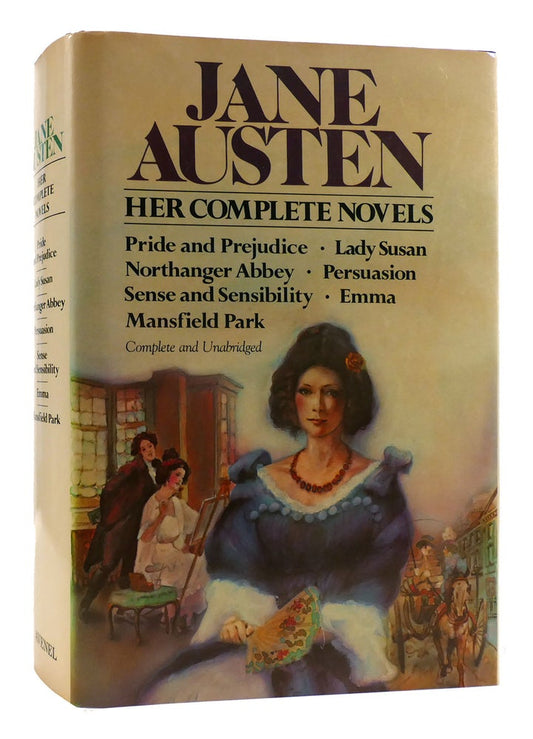 Jane Austen, Her Complete Novels by  Jane Austen