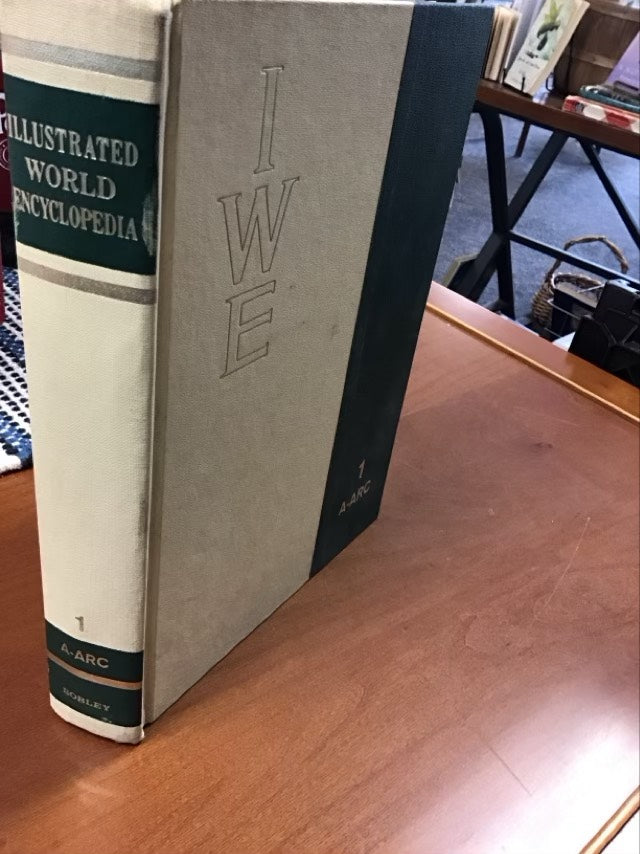 Illustrated World Encyclopedia A-ARC by Roger Bobley