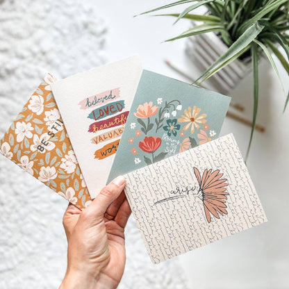 Scripture Encouragement Card Set (4 Cards)