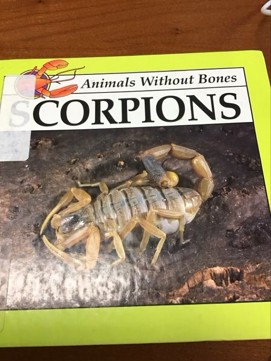 Scorpions (Animals Without Bones Discovery Library) by Jason Cooper *Ex Library Book