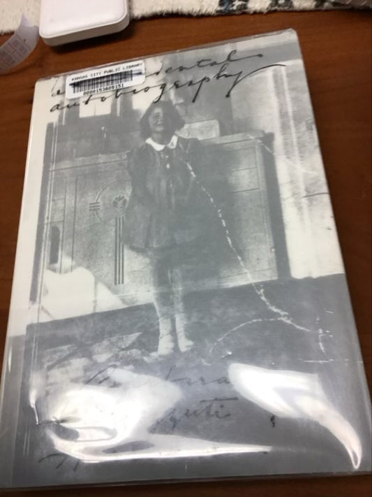 An Accidental Autobiography by Barbara Grizzuti Harrison * Ex Library Book